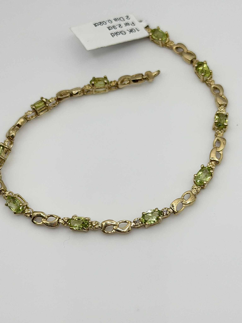 Bracelet or PÉRIDOTS