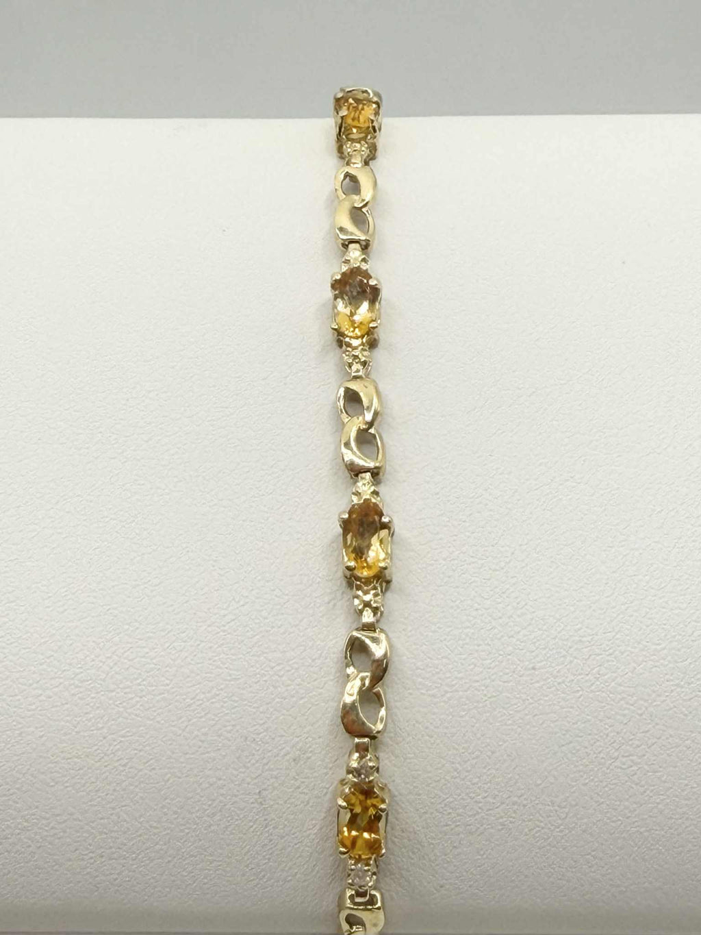 Bracelet or CITRINES