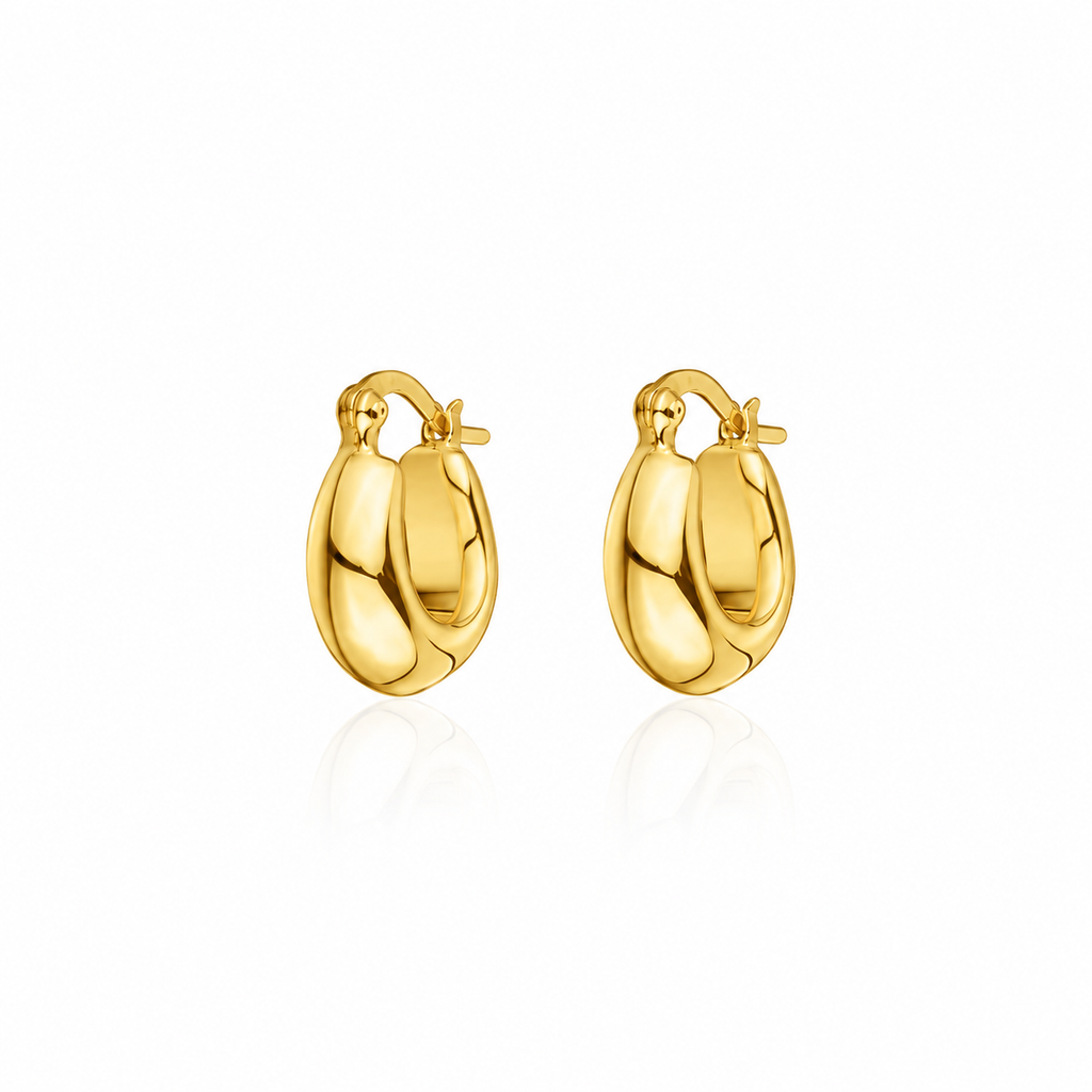 Boucles d'oreilles Palermo - Dorée