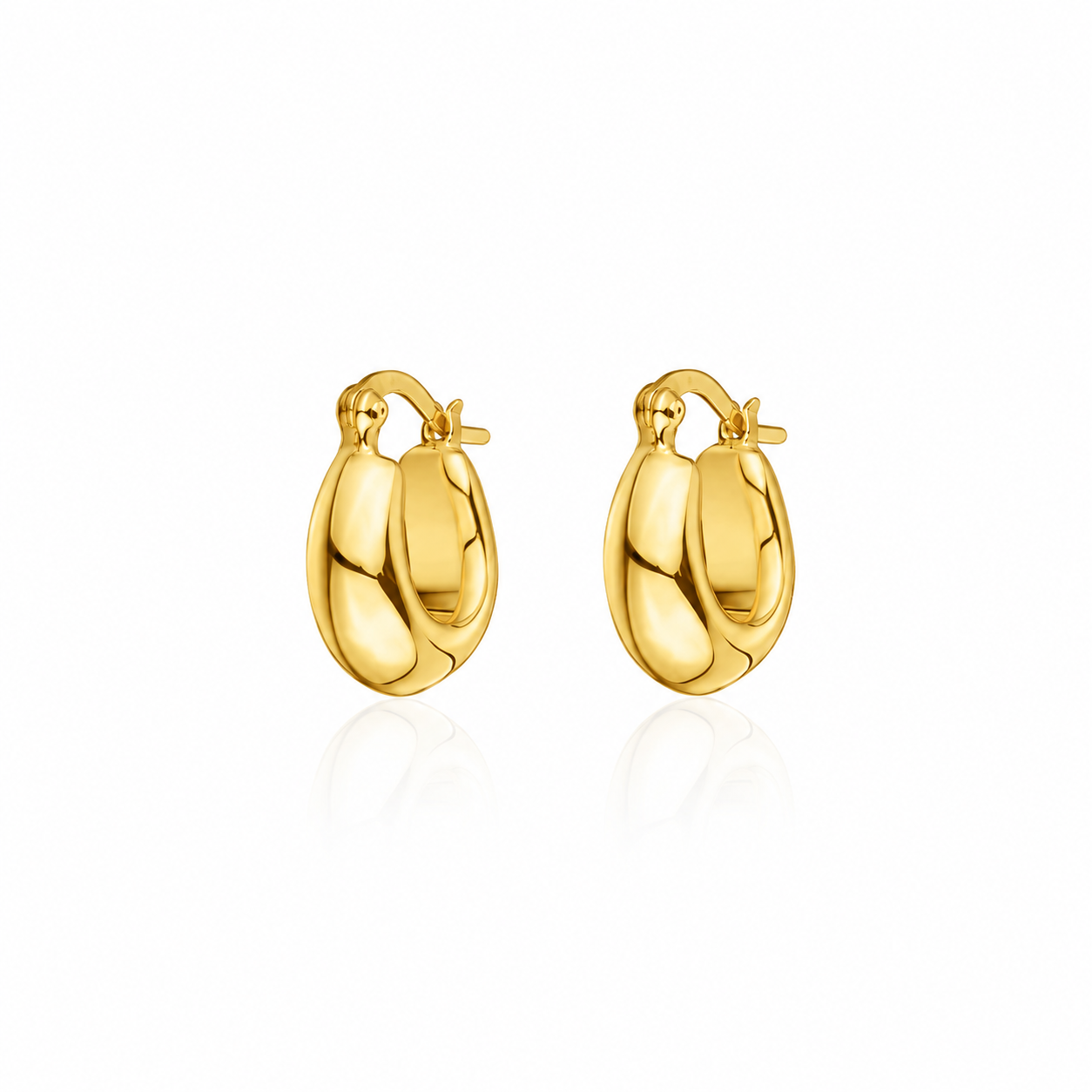 Boucles d'oreilles Palermo - Dorée