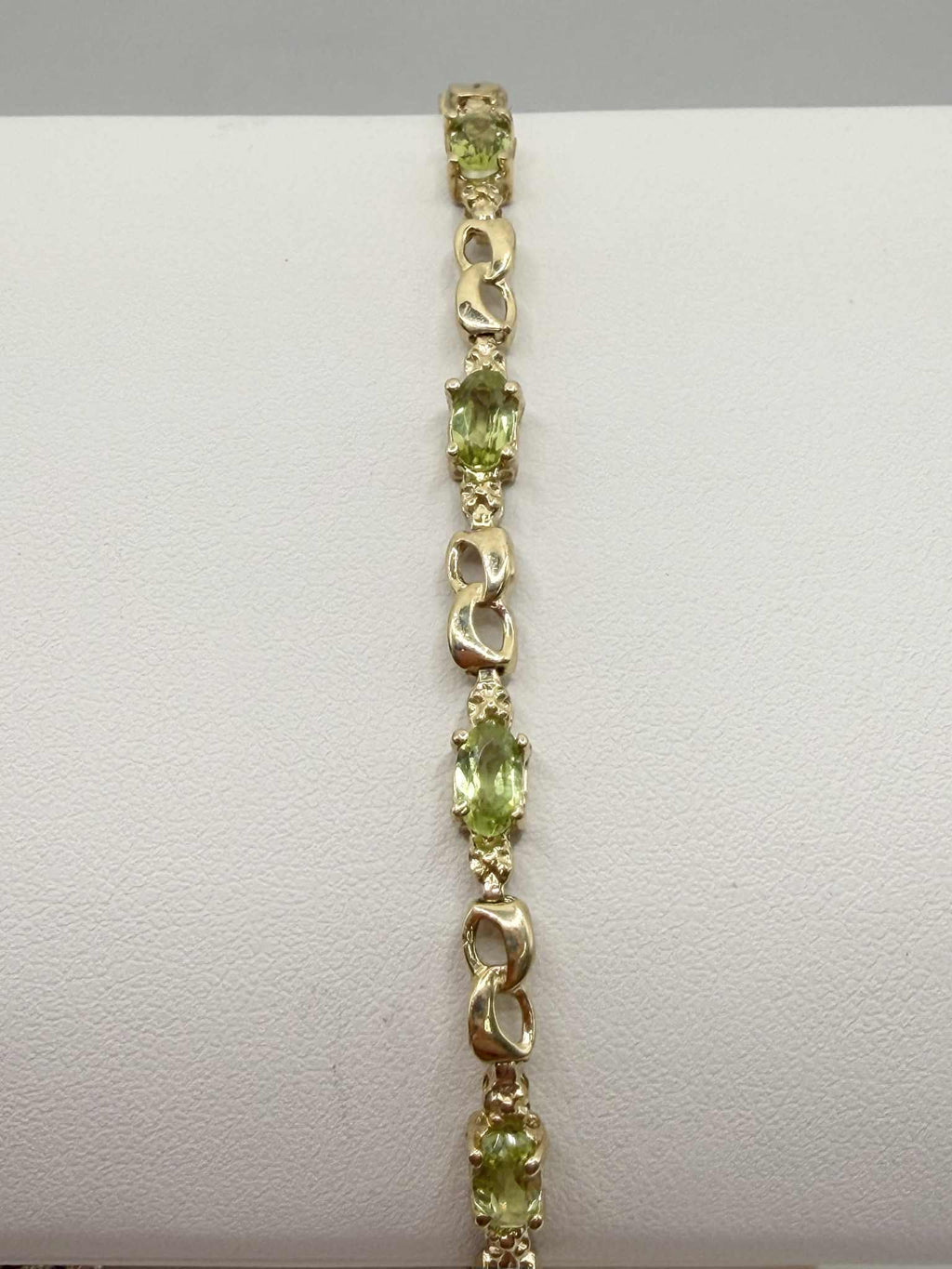 Bracelet or PÉRIDOTS