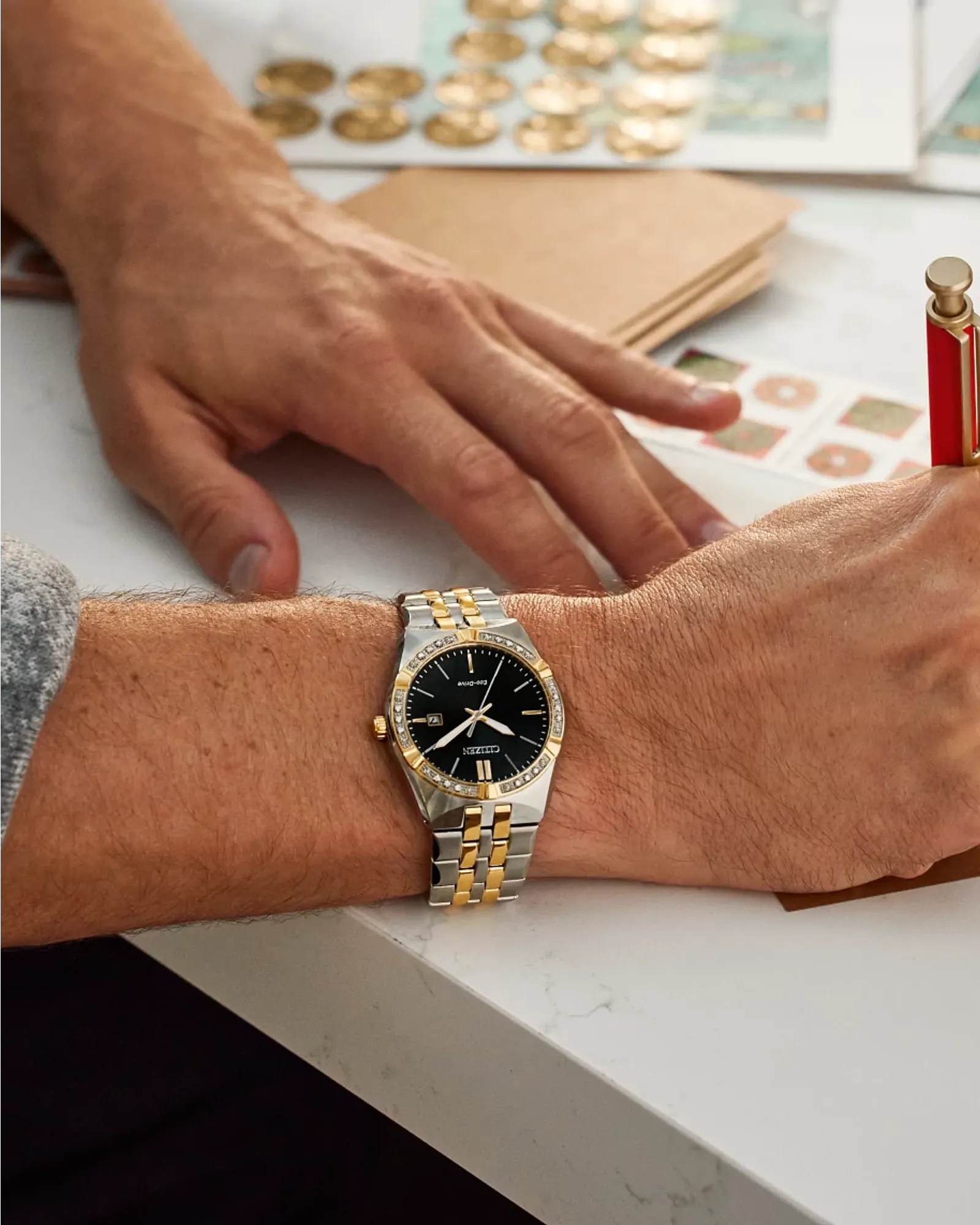Montre Citizen Corso