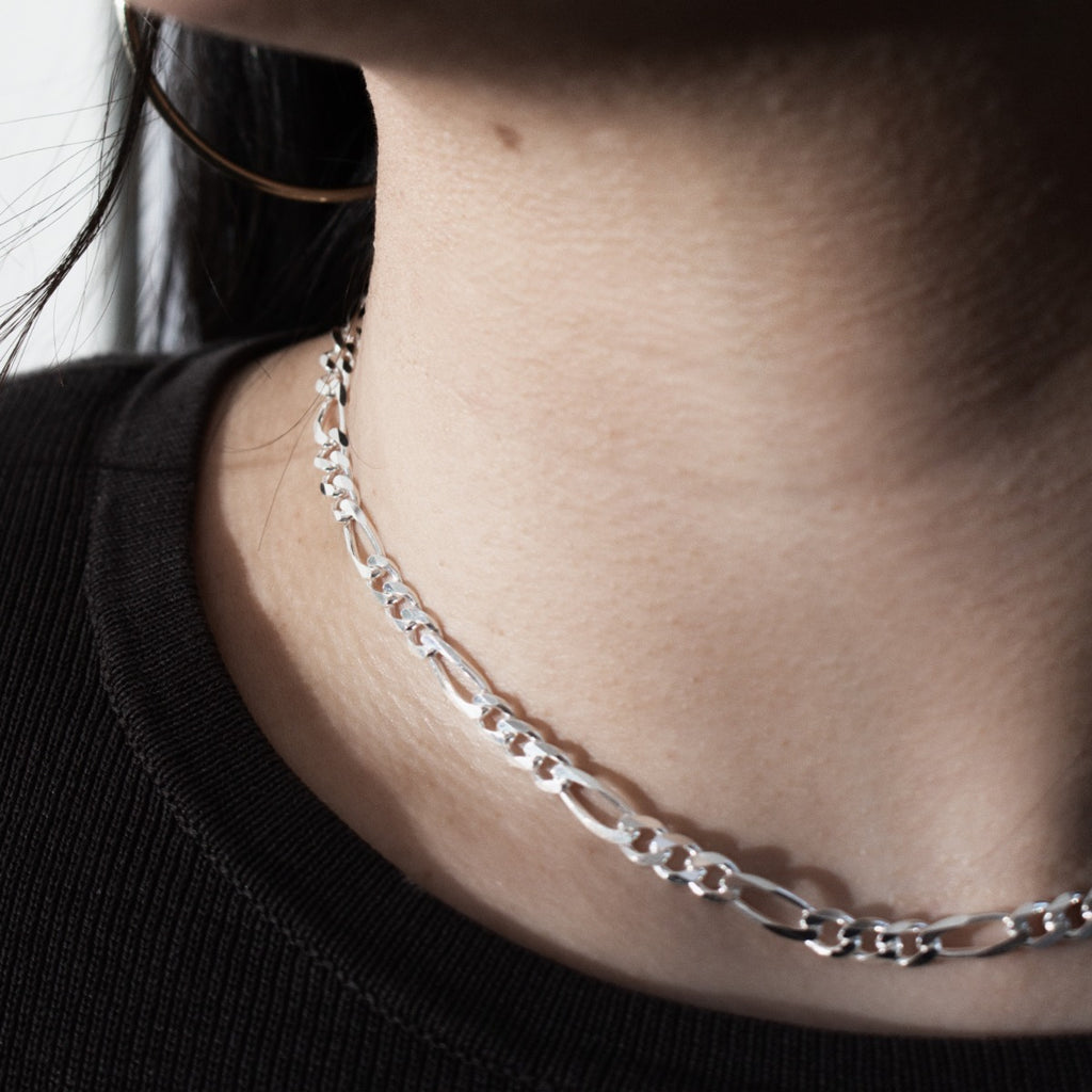 Chaîne Figaro 4.8mm