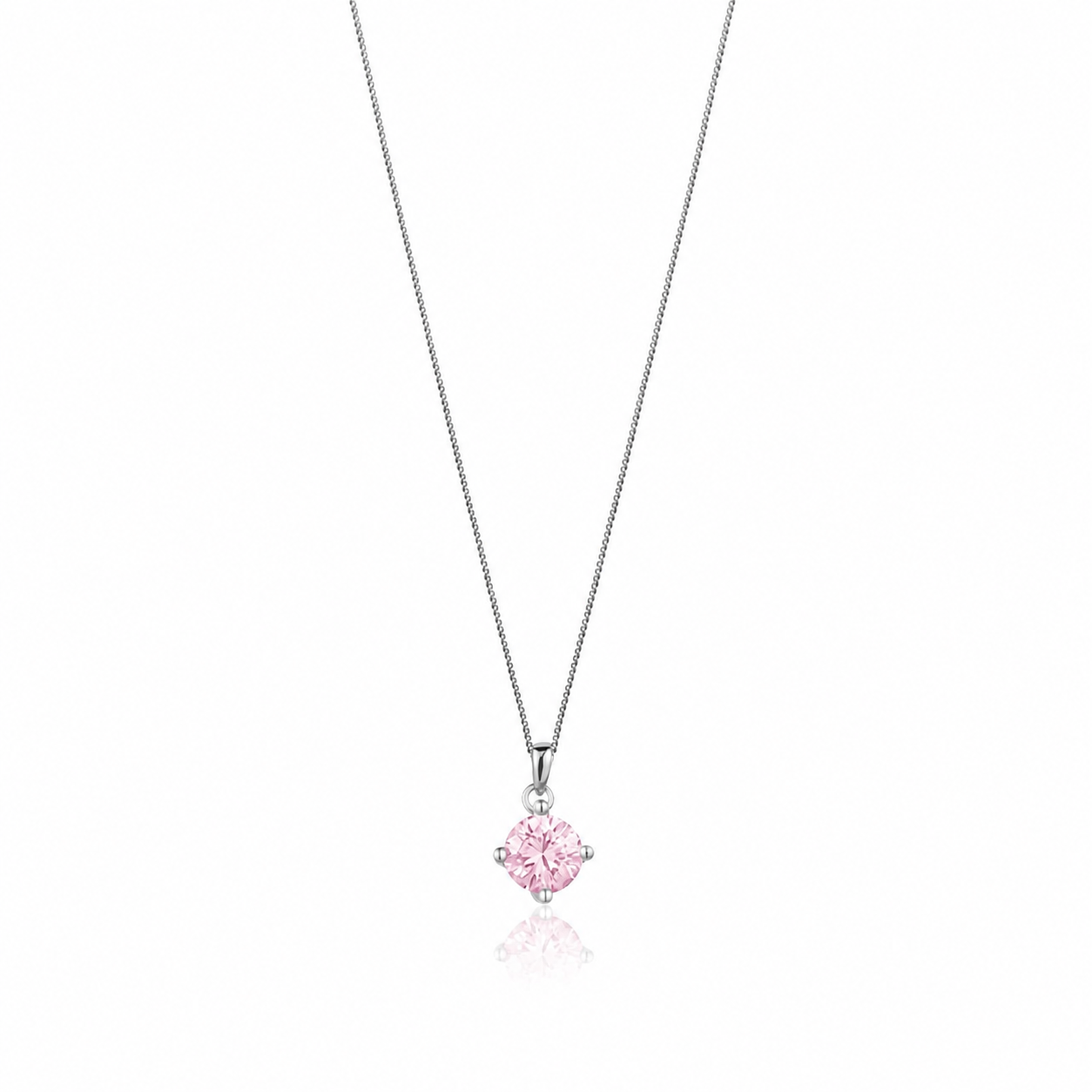 Pendentif Bordeaux - Rose