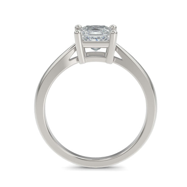 Bague solitaire Princesse