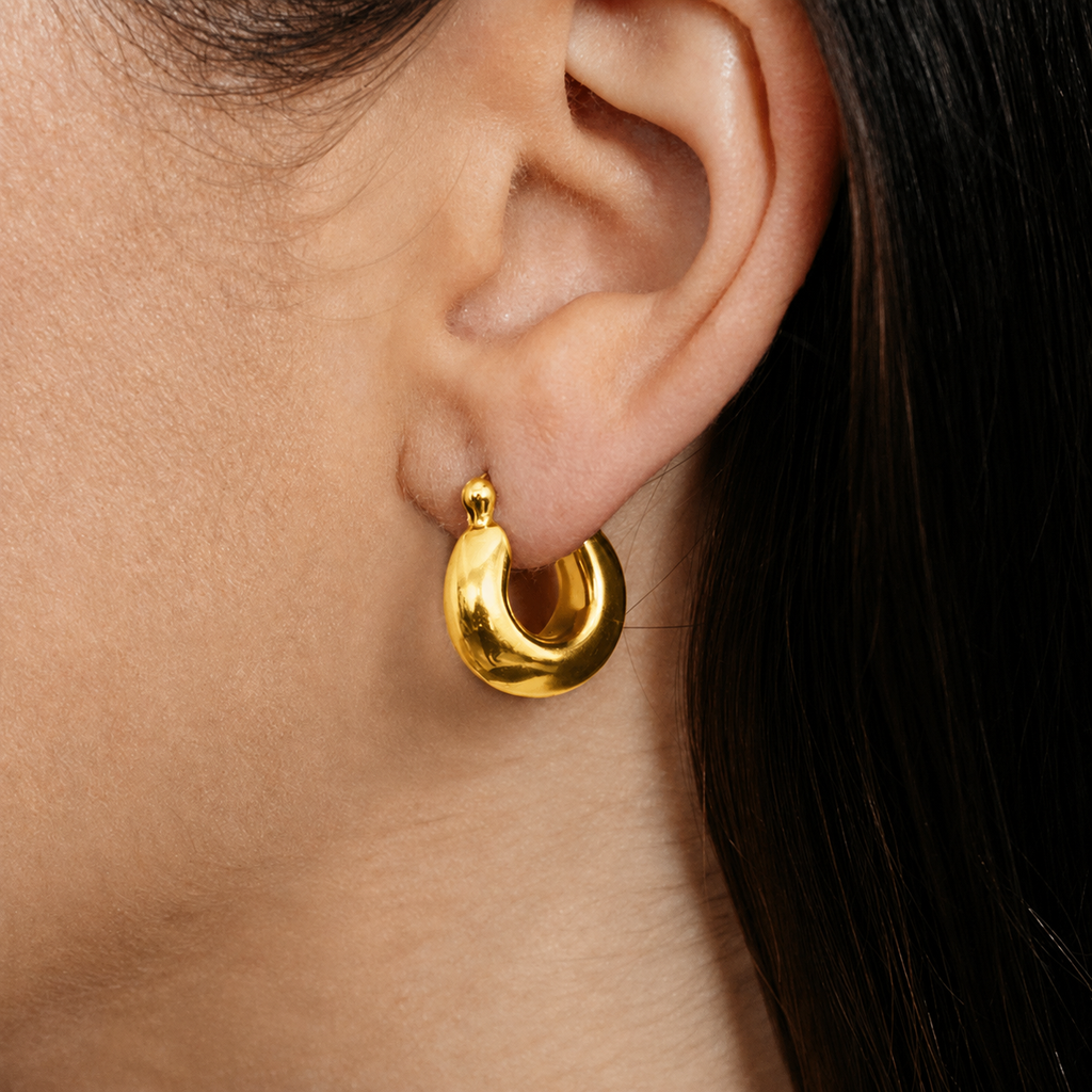 Boucles d'oreilles Palermo - Dorée