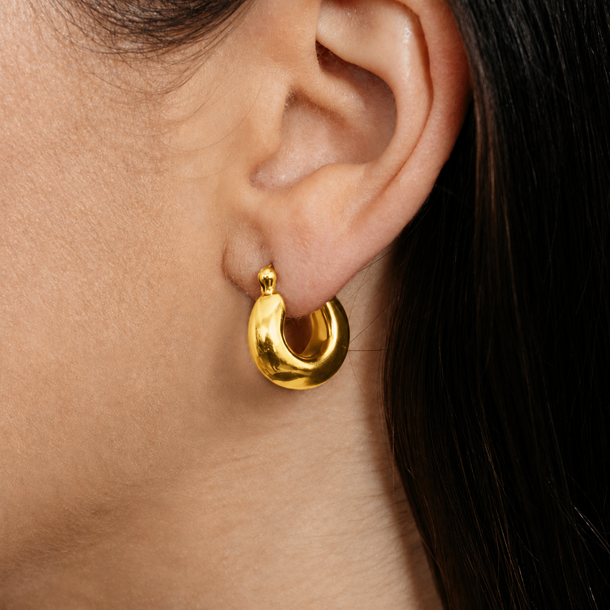 Boucles d'oreilles Palermo - Dorée