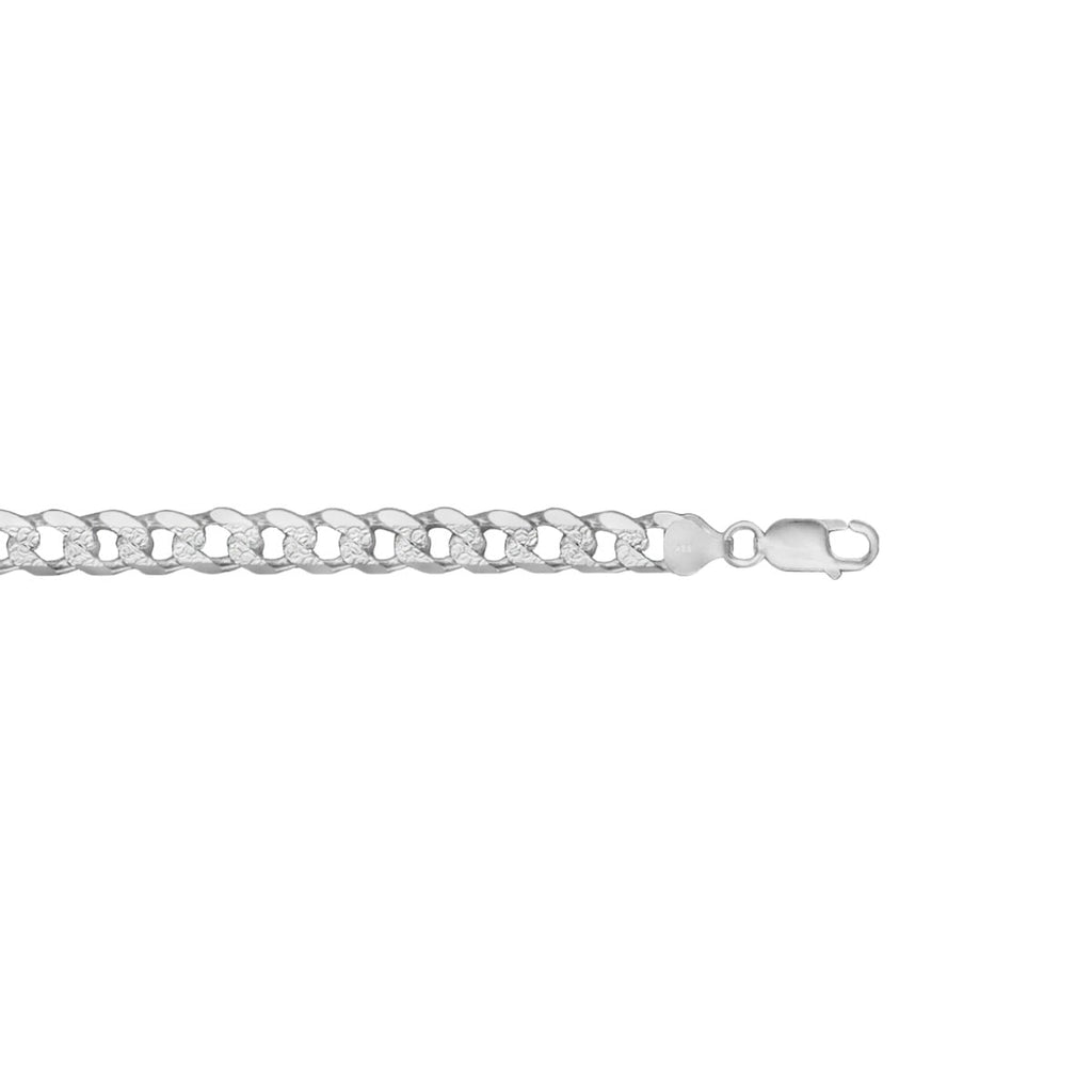 Chaîne Gourmette 5.1mm