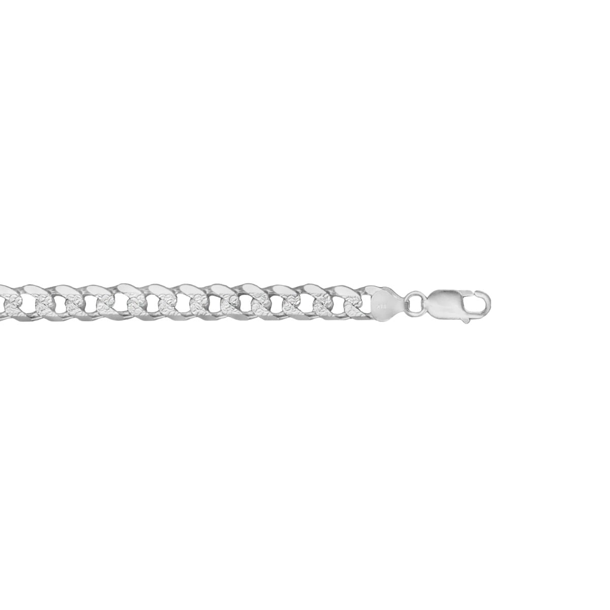Chaîne Gourmette 5.1mm