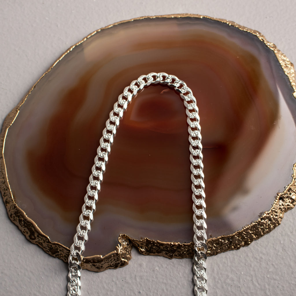Chaîne Gourmette 5.1mm