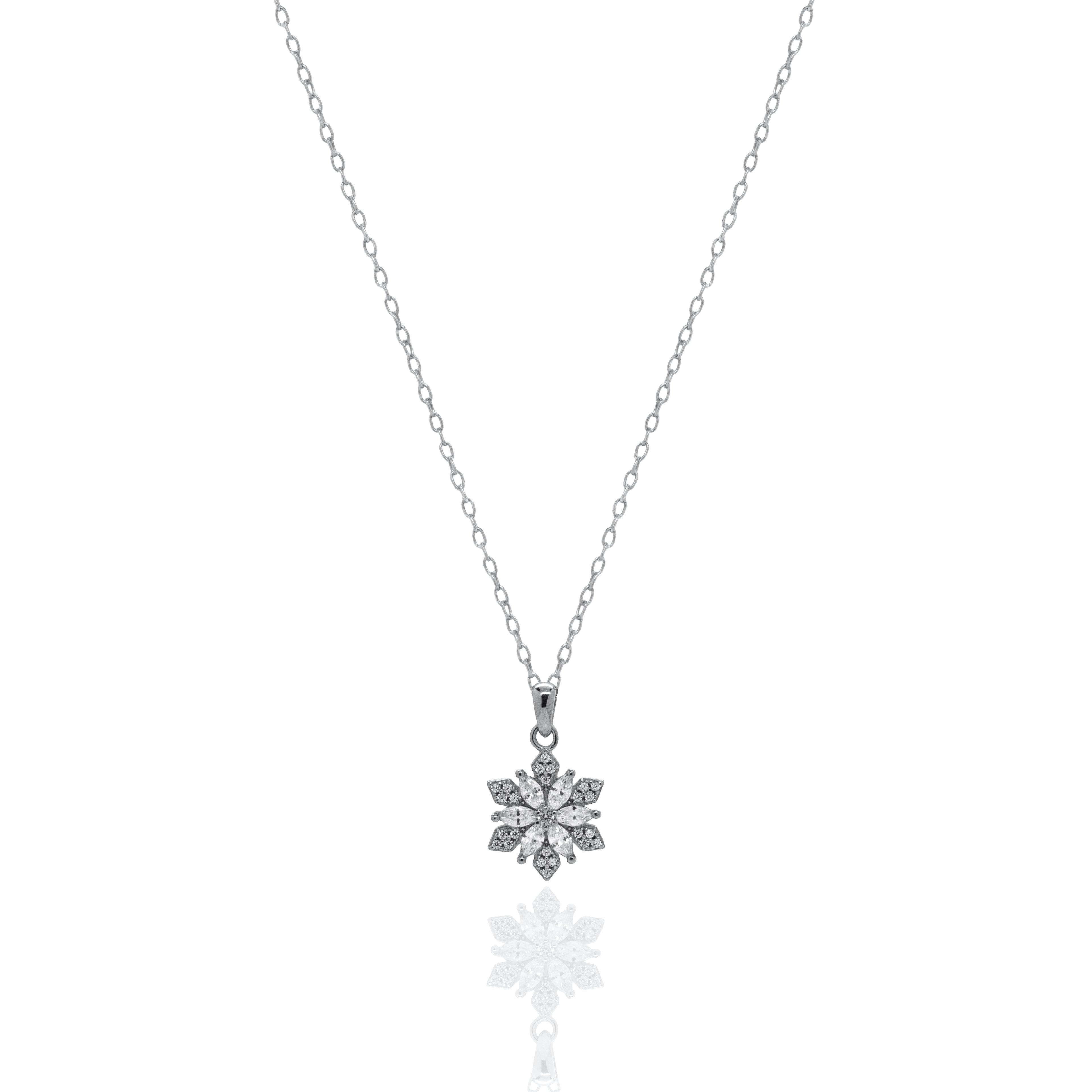 Collier Flocon