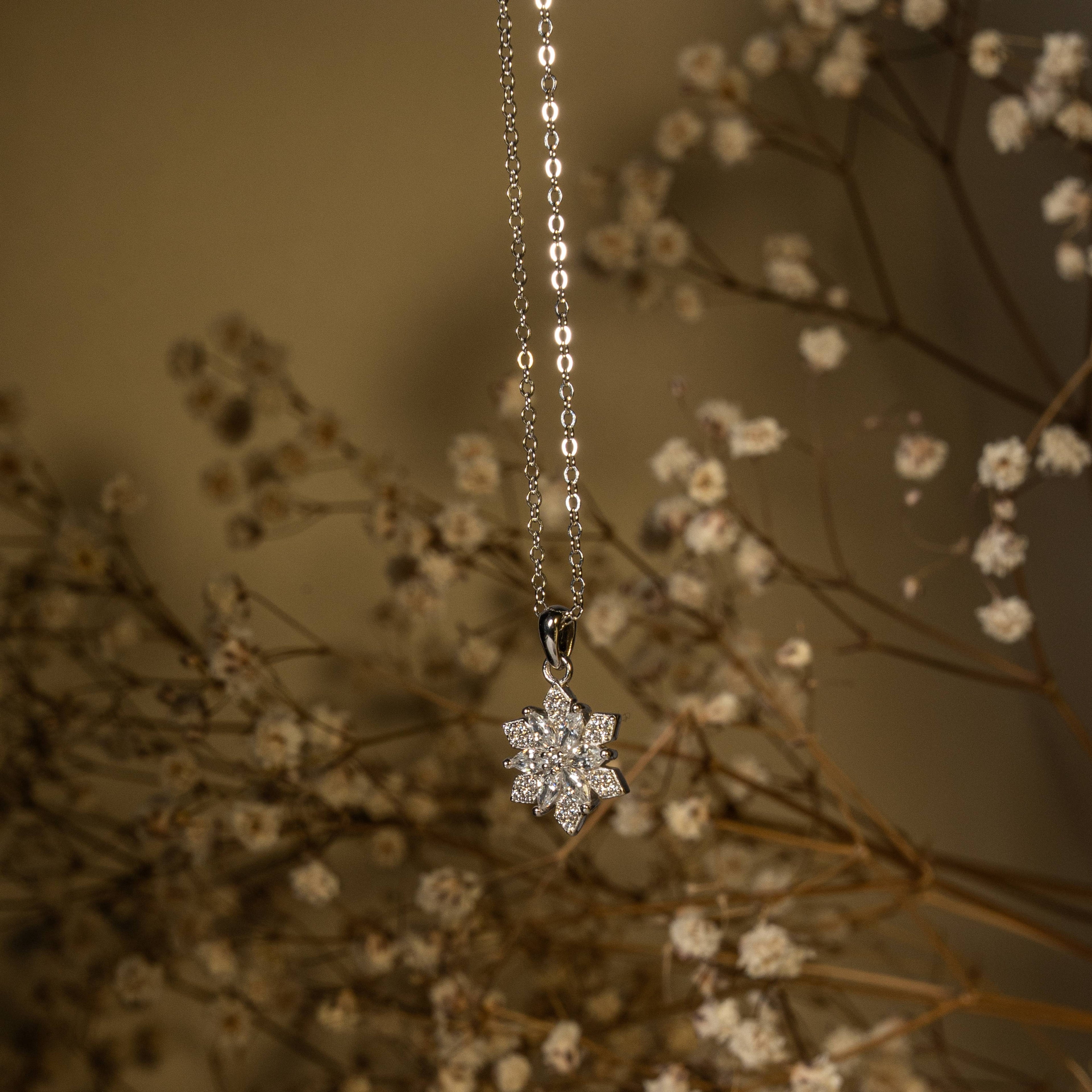 Collier Flocon