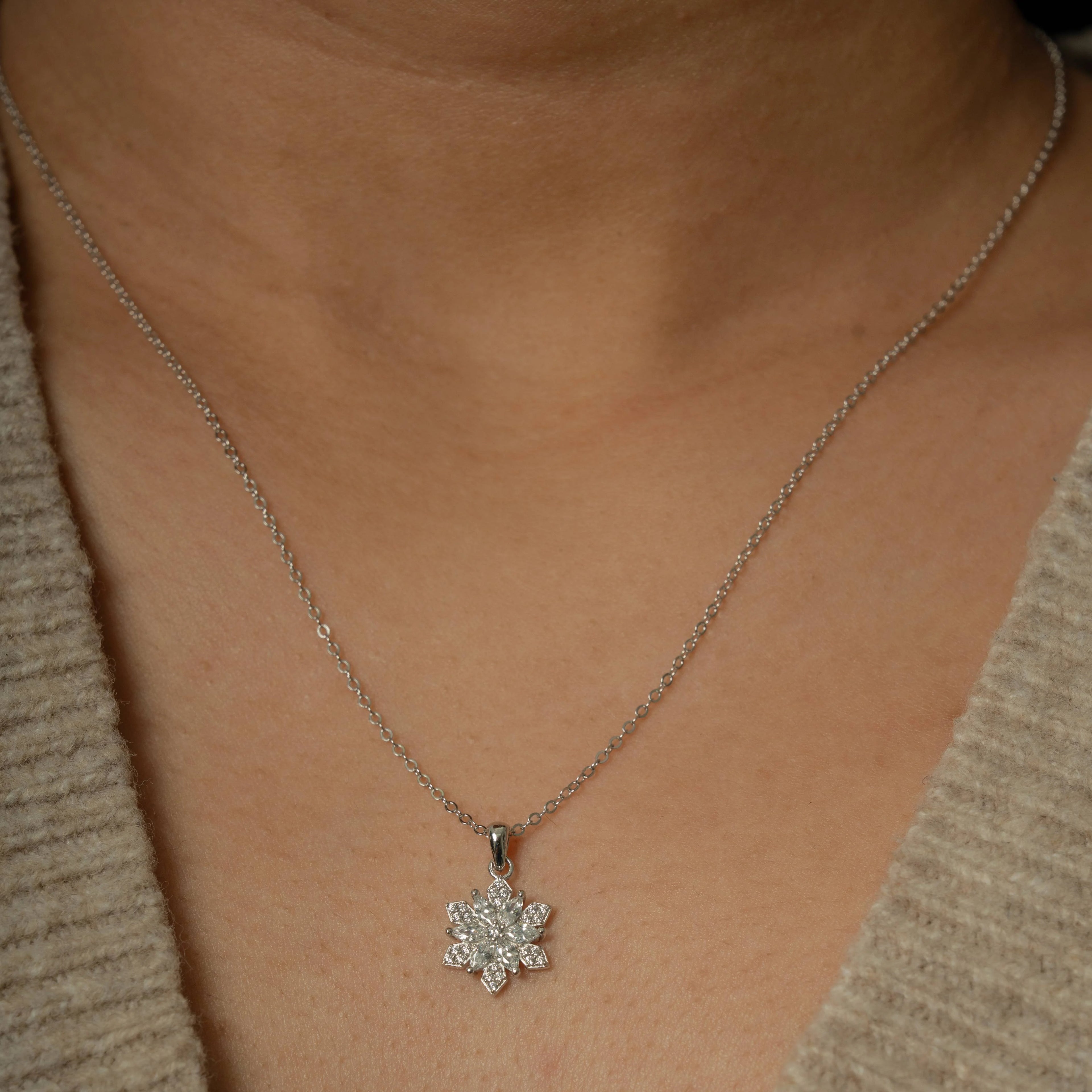 Collier Flocon