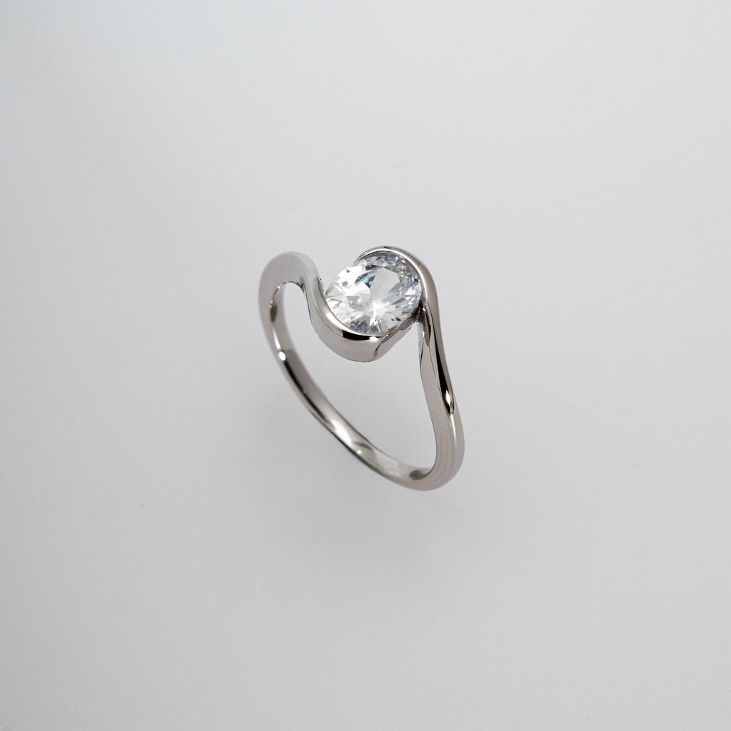 Bague Cocktail Ovale