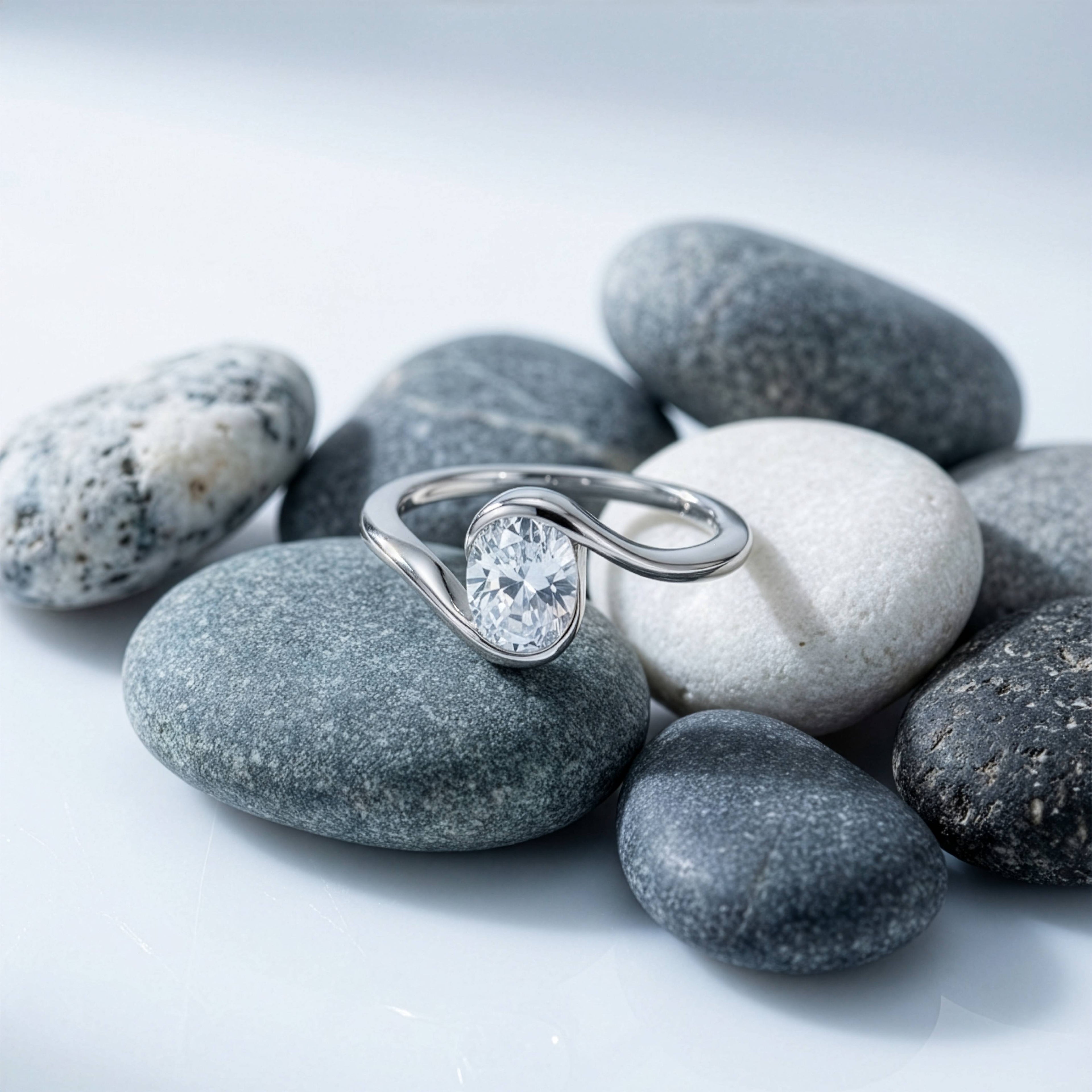 Bague Cocktail Ovale