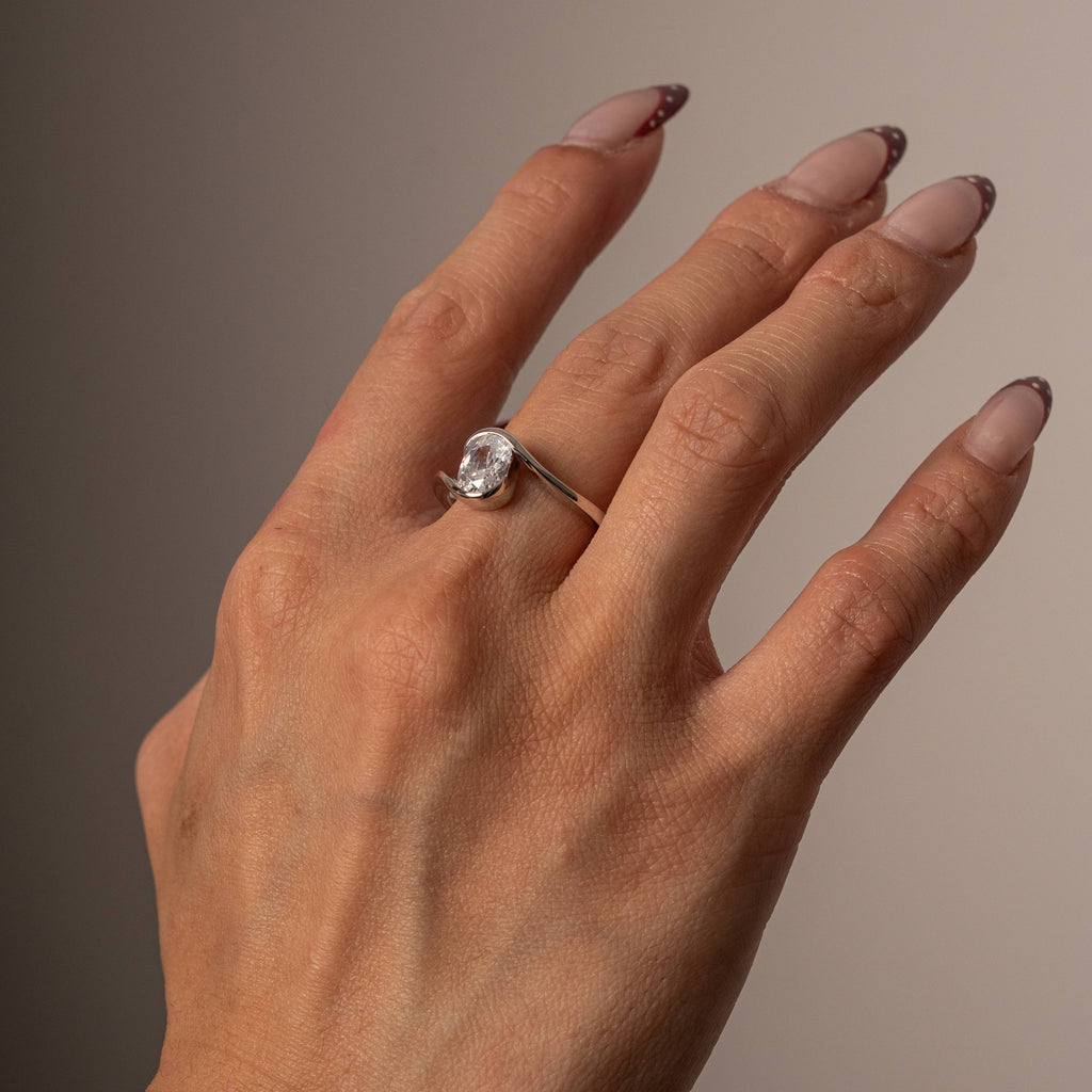 Bague Cocktail Ovale