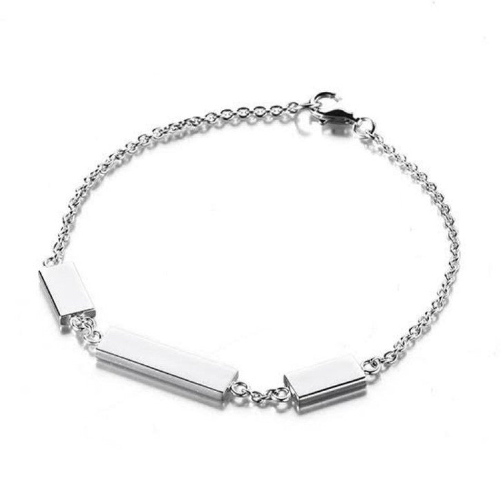 Bracelet rectangles
